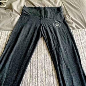 Victorias Secret Low Waisted lounge pants.